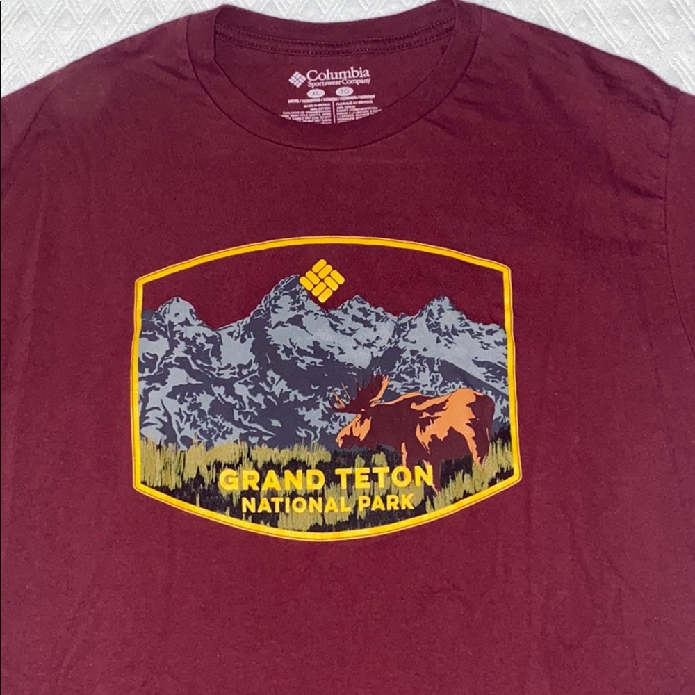 Columbia shirt